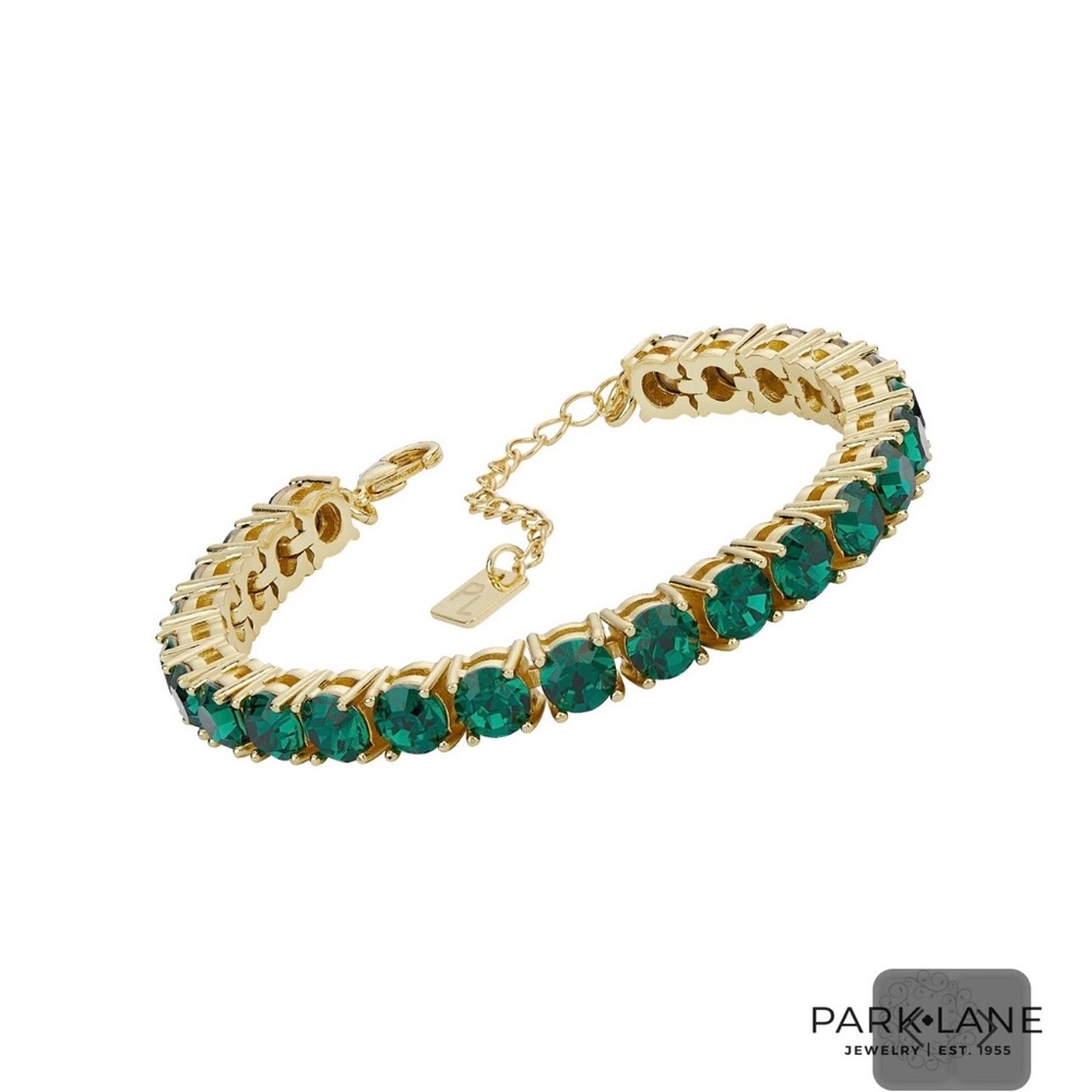 Park Lane “Emerald” Mini Impression Bracelet! BNIB!!